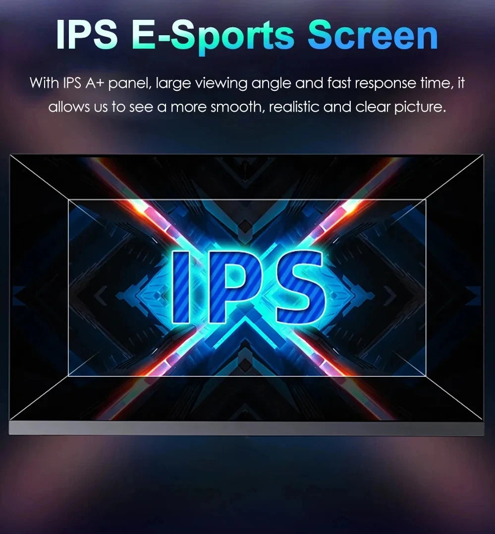 18 Inch 1.5K 480Hz Portable Monitor 100%DCI-P3 500Nit HDR 1MS FreeSync IPS Screen Gaming Display For Laptop PC XBox PS4/5 Switch