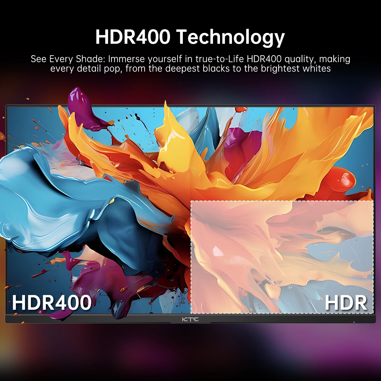 24 inch 190Hz/180Hz Gaming FHD 1080P Monitor, Fast IPS Screen, HDMI *2&DP*1, AdaptiveSync, Eye Care, Tilt Adjustable, 1ms Respon