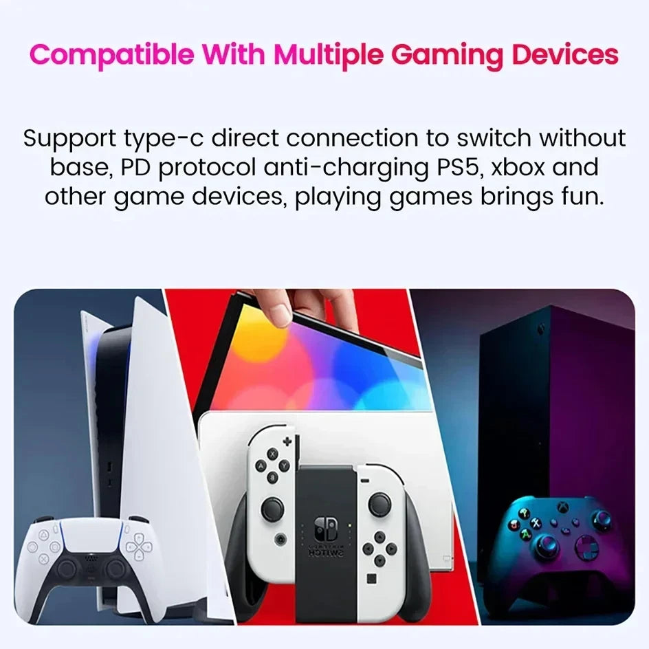 18 Inch 1.5K 480Hz Portable Monitor 100%DCI-P3 500Nit HDR 1MS FreeSync IPS Screen Gaming Display For Laptop PC XBox PS4/5 Switch