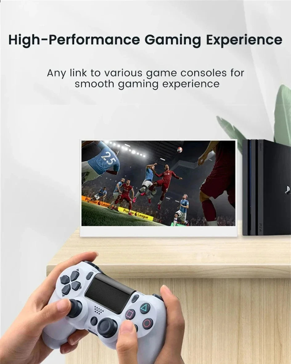 18 Inch 1.5K 480Hz Portable Monitor 100%DCI-P3 500Nit HDR 1MS FreeSync IPS Screen Gaming Display For Laptop PC XBox PS4/5 Switch