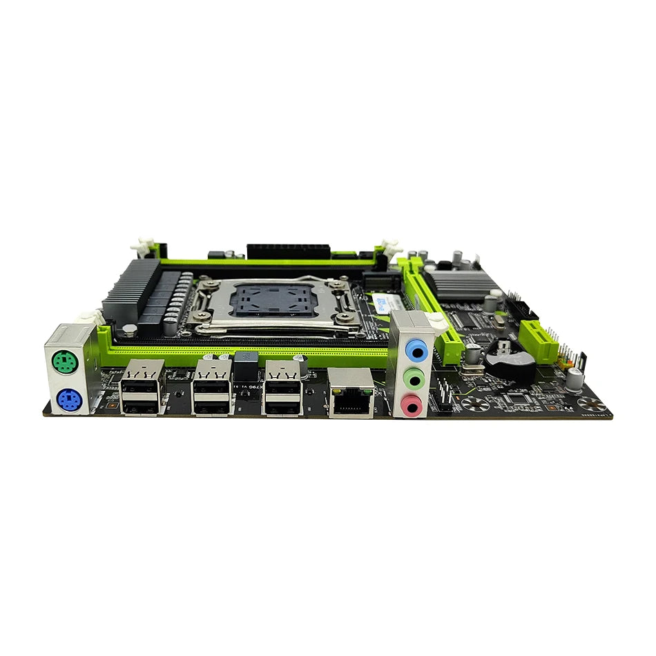 ENVINDA  X79 Motherboard LGA 2011 USB2.0 SATA3 Support REG Memory ECC And Processor Xeon E5 4DDR3 PCI-E NVME M.2