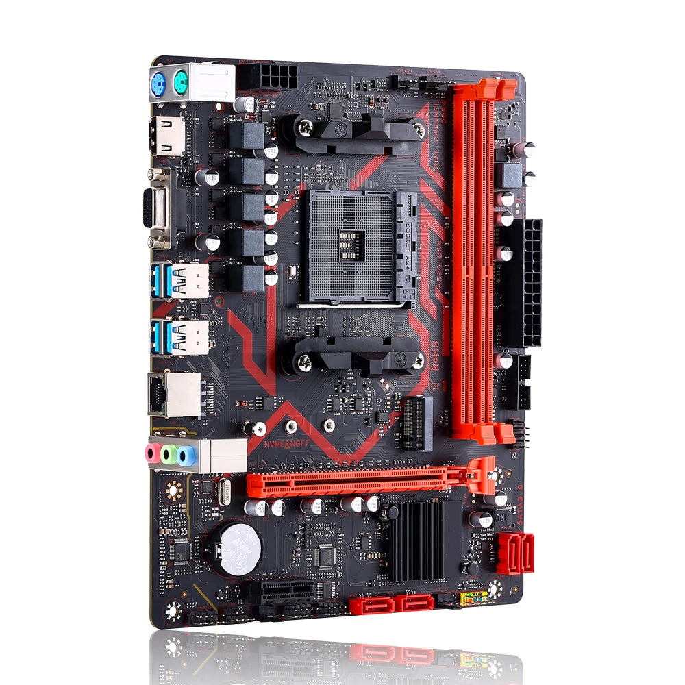 Kllisre A520 Motherboard kit AMD Ryzen R5 3600 cpu DDR4 16GB 3200MHz Desktop memory