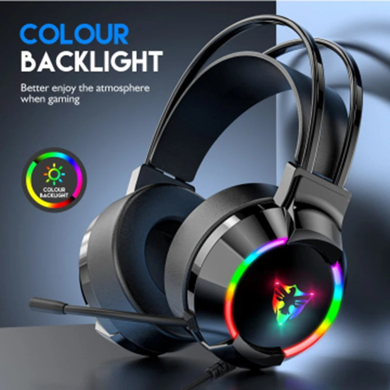 Xiaomi Wired Gaming Headphones Game Headset Noise Cancelling Earphone with Microphone Volume Control for PS4 Play Station NEW