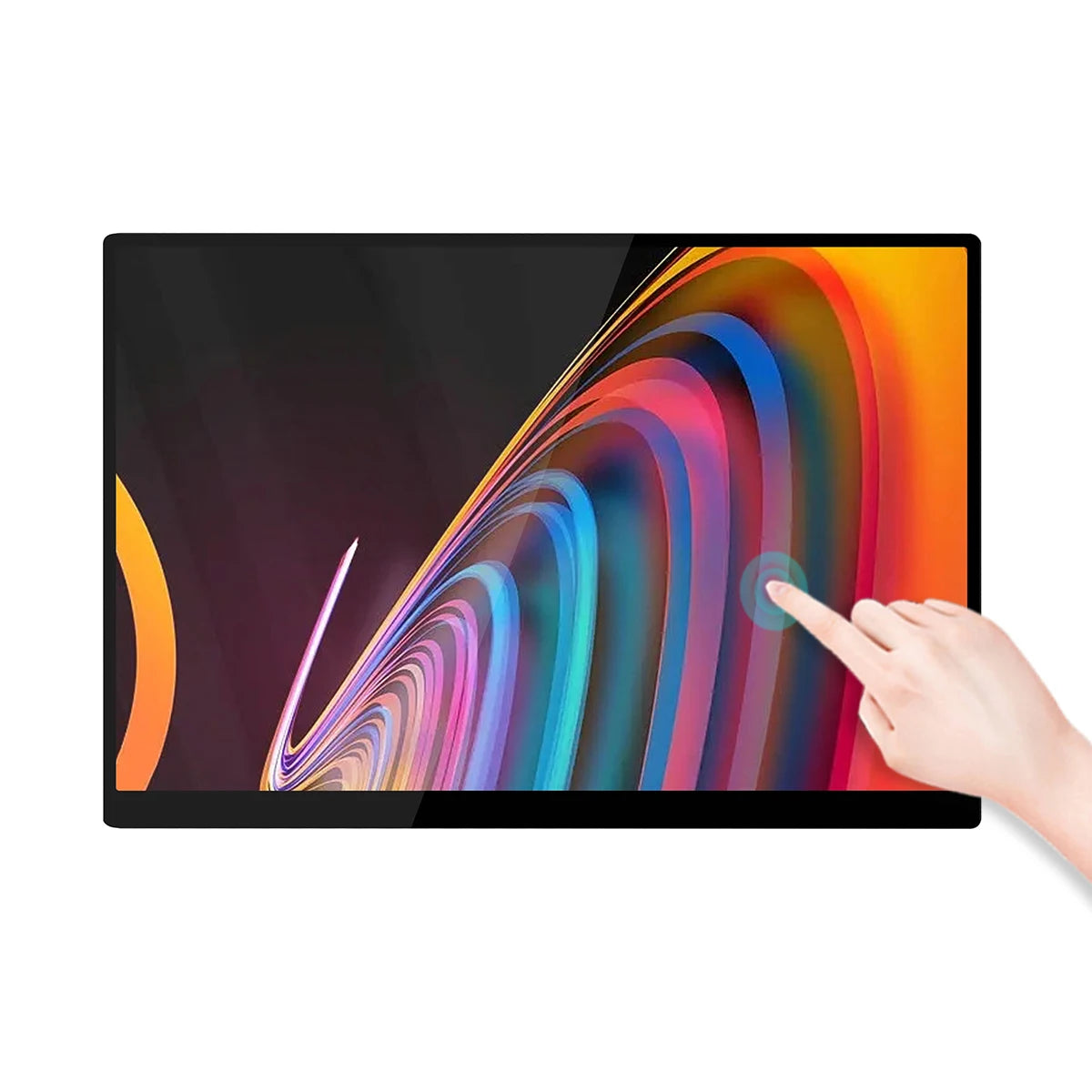 ZEUSLAP 10.5inch 1920*1280P FHD 100% sRGB IPS Screen Display Touch Portable Sub Monitor for Switch,PS5,Raspberry Pi,Laptop