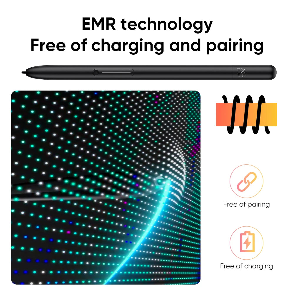 XPPen Android Tablet 12.2 inch Magic Drawing Pad Graphics Tablet with X3 Pro Pencil (16K Pressure/No Charging) 8000mAh Battery