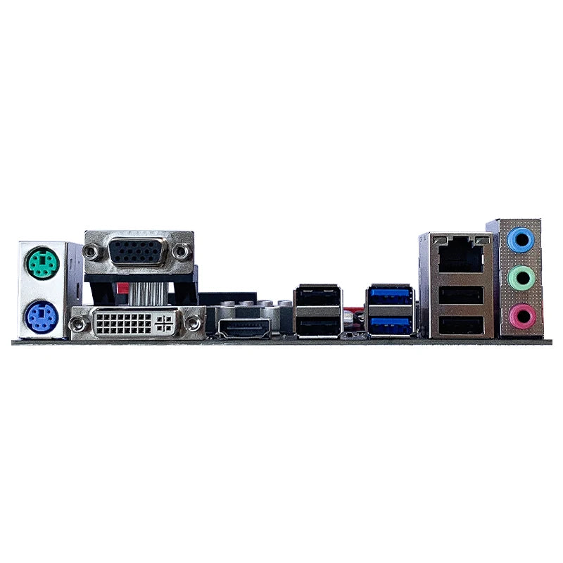 JGINYUE H311 Motherboard LGA 1151 Support Intel Core/Pentium i3/i5/i7 6th/7th/8th/9th E3 V5 CPU DDR4 Memory H311M-G D4
