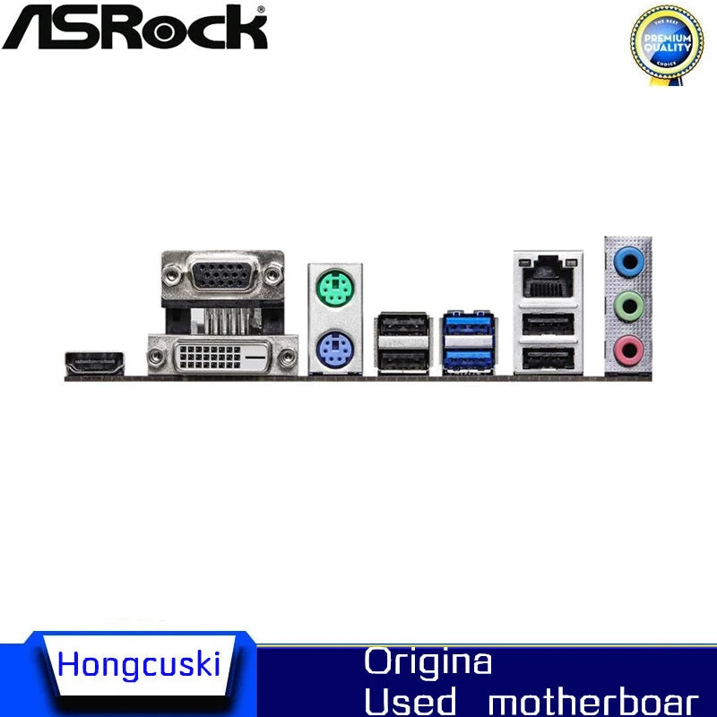 ASROCK H510M-HVS H510 DDR4 Motherboard LGA 1200