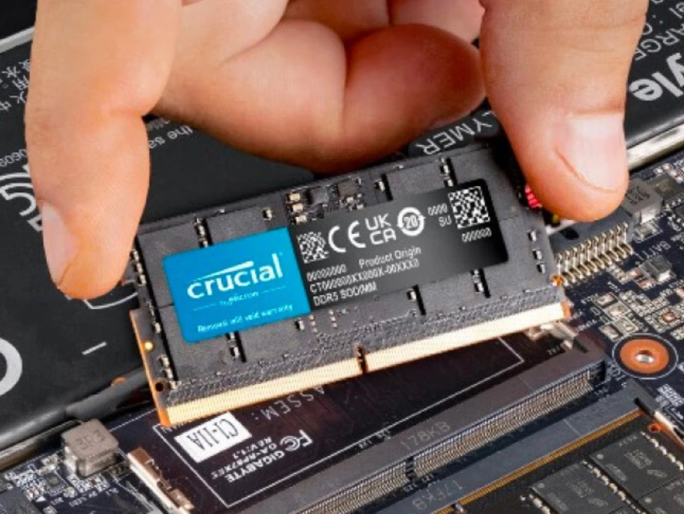 Crucial Notebook memory module DDR5 24GB 5600MHZ CL46  1.1V RAM