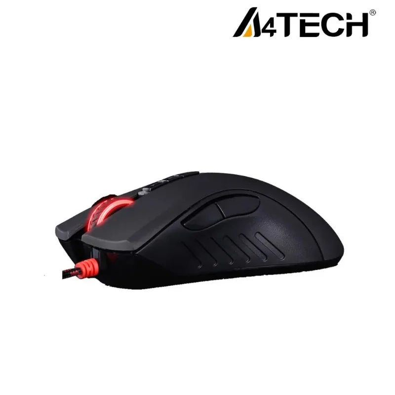 A4Tech Bloody A91 Wired Mouse One-click Instant Macro Io1.1 Macro Drive Optical Engine 8 Programming Macro Gaming Mouse