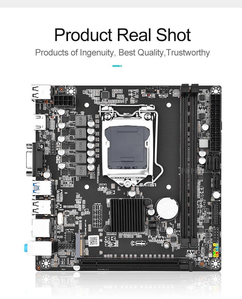 H310M mini-ITX Desktop Motherboard Intel H310 LGA1151 DDR4 For Intel 6/7/8/9 6th/7th/8th/9th generation processor