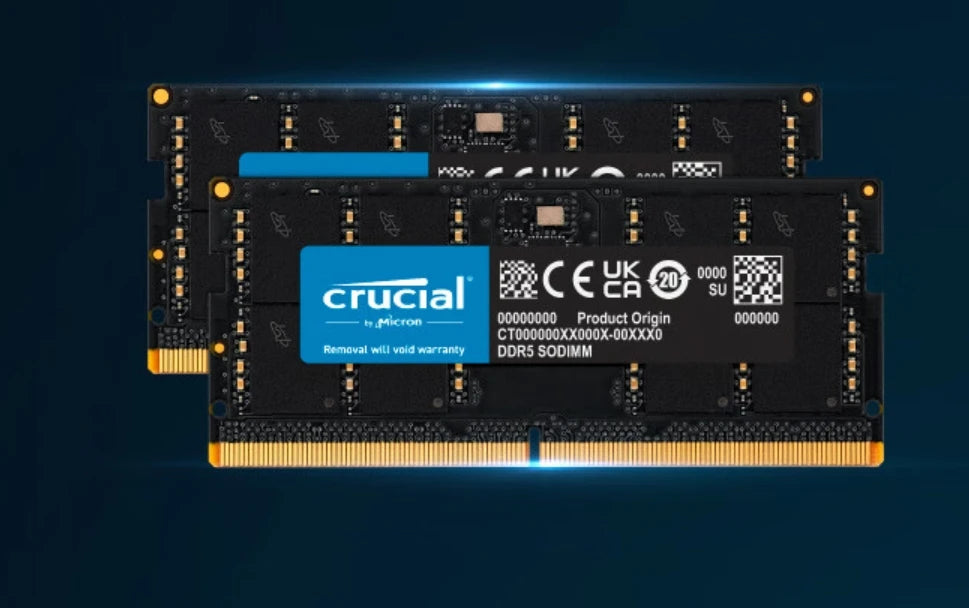 Crucial Notebook memory module DDR5 24GB 5600MHZ CL46  1.1V RAM