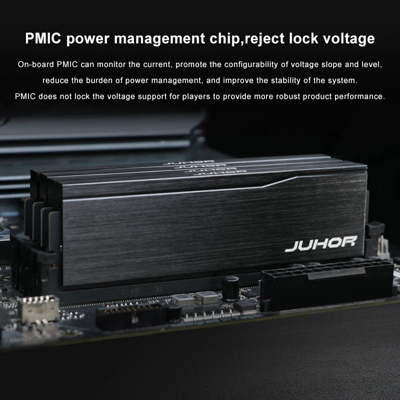 JUHOR Ram DDR5  32GB(16GBX2) 6000MHz 6400MHz DDR5 6400MHz Desktop Computer Memoria Ram