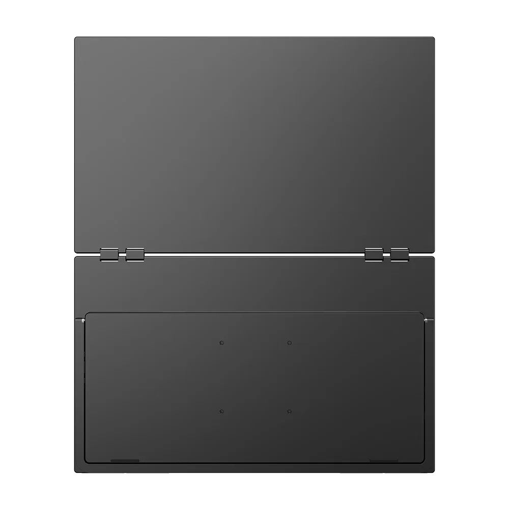 Portable Dual Monitor 23.8" 100Hz FHD 1080P Stacked Vertical Displays for Gaming Coding Working USB-C HDMI Laptop Screen Extende