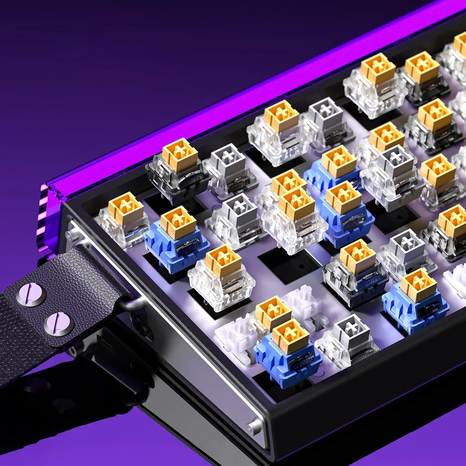AULA Hero 68HE Magnetic Switch Mechanical Keyboard E-sports 8K RGB Hot Swap Wired PC Gaming Customize Keyboard Accessories Gifts