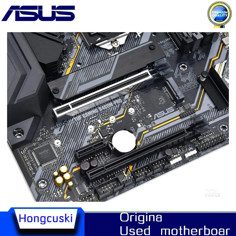 Asus TUF GAMING B460M-PRO motherboard B460 DDR4 LGA 1200