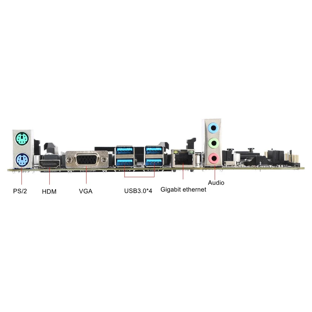 Kllisre A520 Motherboard kit AMD Ryzen R5 3600 cpu DDR4 16GB 3200MHz Desktop memory