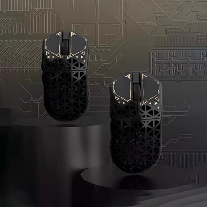 IPI Float 11/18/88/88s Wireless Gaming Mouse Tri Mode 8K paw3395 Paw3950 Bluetooth Carbon Fibre Mouse 8000Hz Hollow Out Mice
