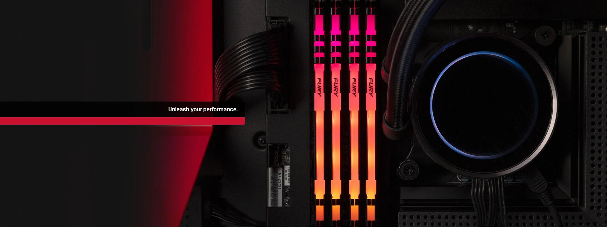 Kingston FURY Beast DDR4 RAM RGB 8GB 16GB 32GB 3200MHz 3600MHz Desktop AMD Intel CPU Motherboard Memory RAMs 288 PIN 1.35V