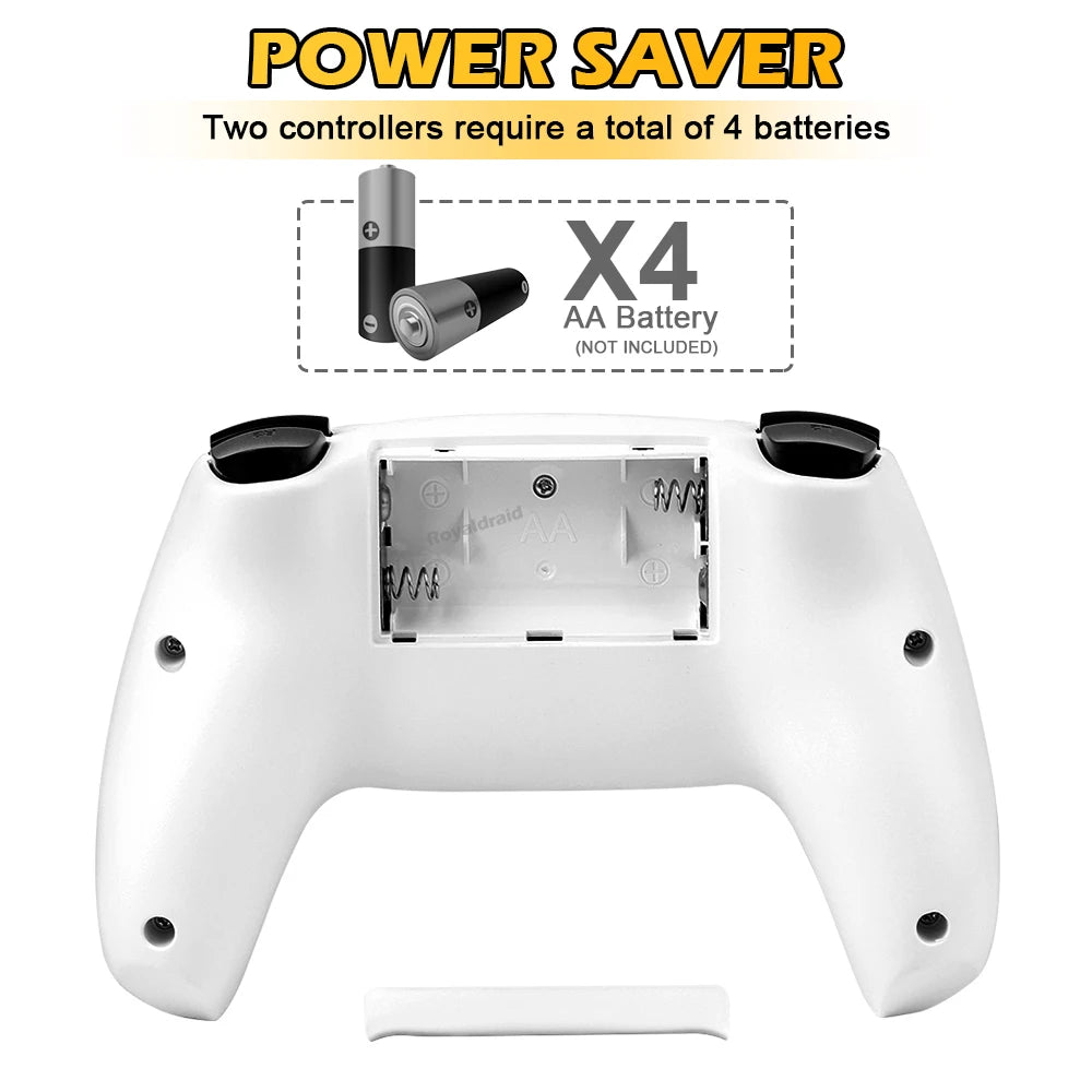 NEW 256G 50000+ Game X9 PRO Game Stick 4KHD Video Game Console 2.4G Double Wireless Controller 50+ Simulator For N64/PSP/PS1/GBA