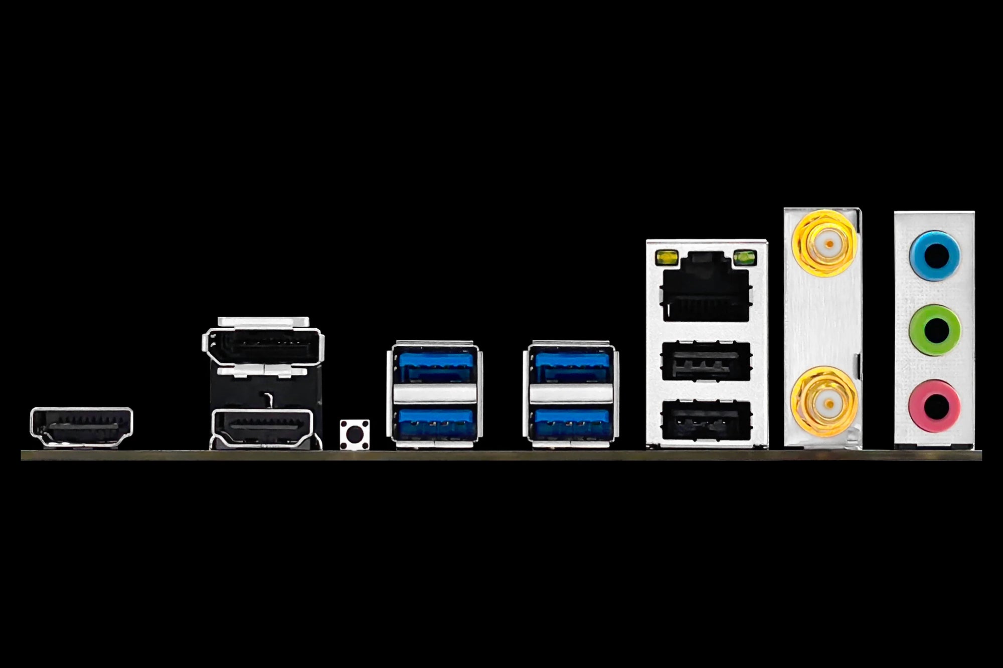 JGINYUE B550 AM4 mini ITX Motherboard supports Ryzen 4000/5000 series DDR4 RAM Desktop PCIe4.0  WiFi6 BT5.2