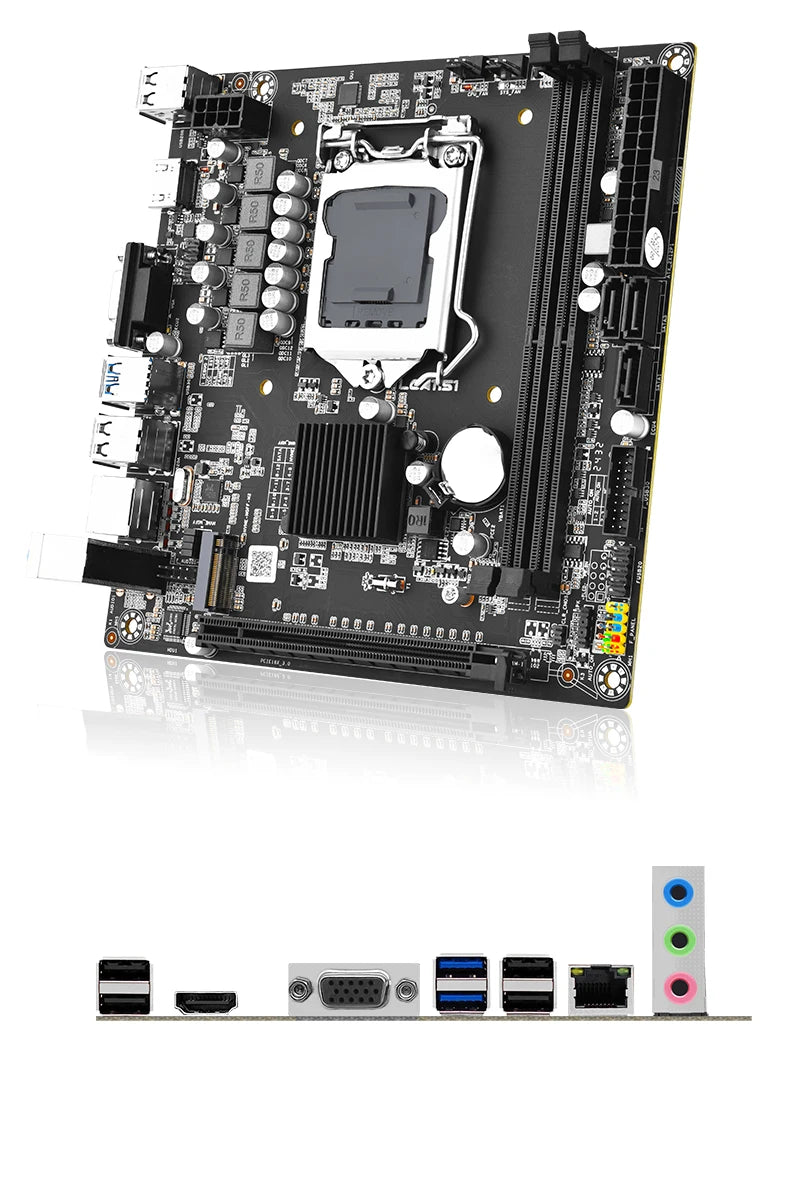 H310M mini-ITX Desktop Motherboard Intel H310 LGA1151 DDR4 For Intel 6/7/8/9 6th/7th/8th/9th generation processor