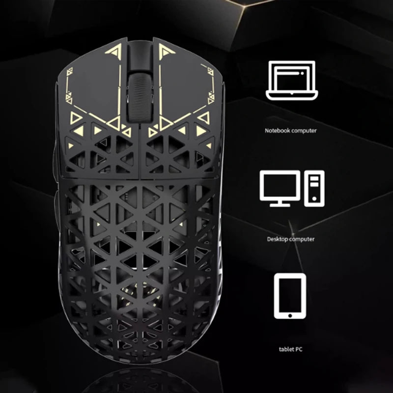 IPI Float 11/18/88/88s Wireless Gaming Mouse Tri Mode 8K paw3395 Paw3950 Bluetooth Carbon Fibre Mouse 8000Hz Hollow Out Mice