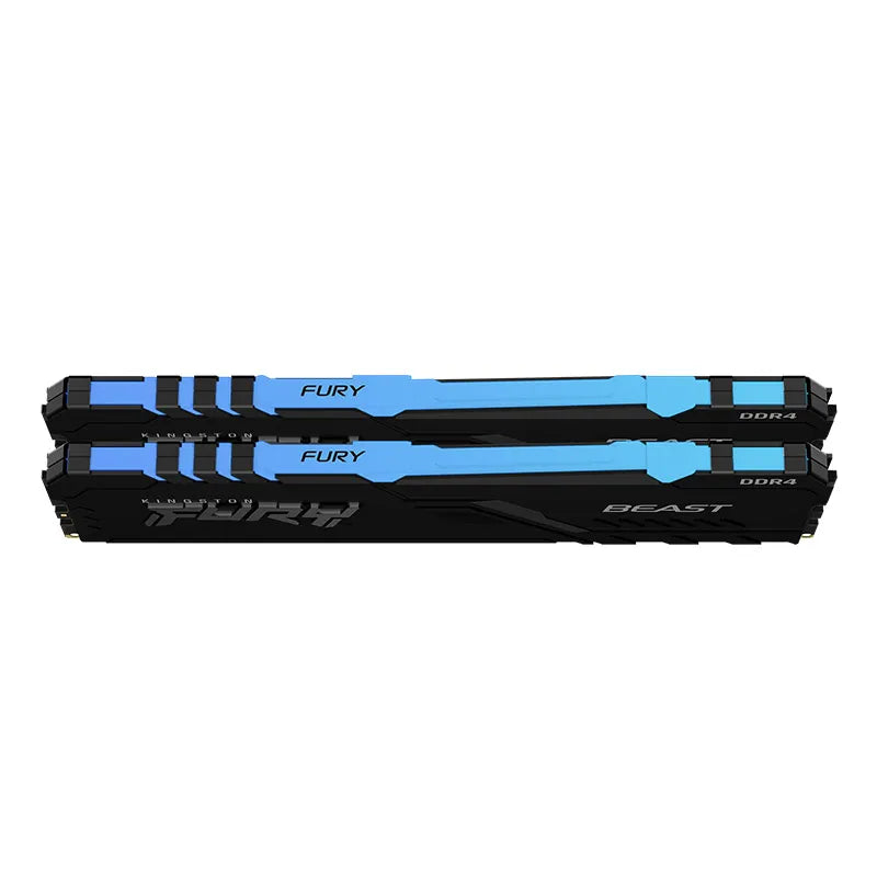 Kingston FURY Beast DDR4 RAM RGB 8GB 16GB 32GB 3200MHz 3600MHz Desktop AMD Intel CPU Motherboard Memory RAMs 288 PIN 1.35V