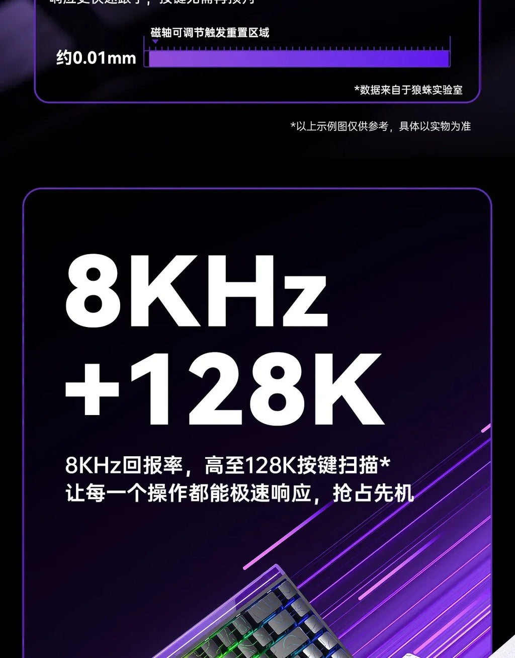 AULA Hero 68HE Magnetic Switch Mechanical Keyboard E-sports 8K RGB Hot Swap Wired PC Gaming Customize Keyboard Accessories Gifts