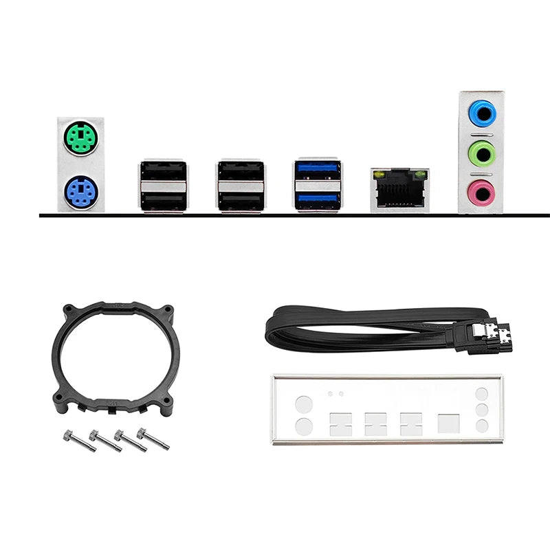 MACHINIST RS9 X99 Motherboard Kit LGA 2011-3 Set Xeon E5 2680 V4 CPU + DDR4 16GB RAM Memory Combo NVME M.2 four channels