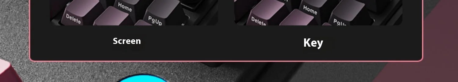 AJAZZAK870 mechanical keyboard, magnetic axis, color screen, adjustable key travel, 0.1 wireless three-mode gaming, e-sports