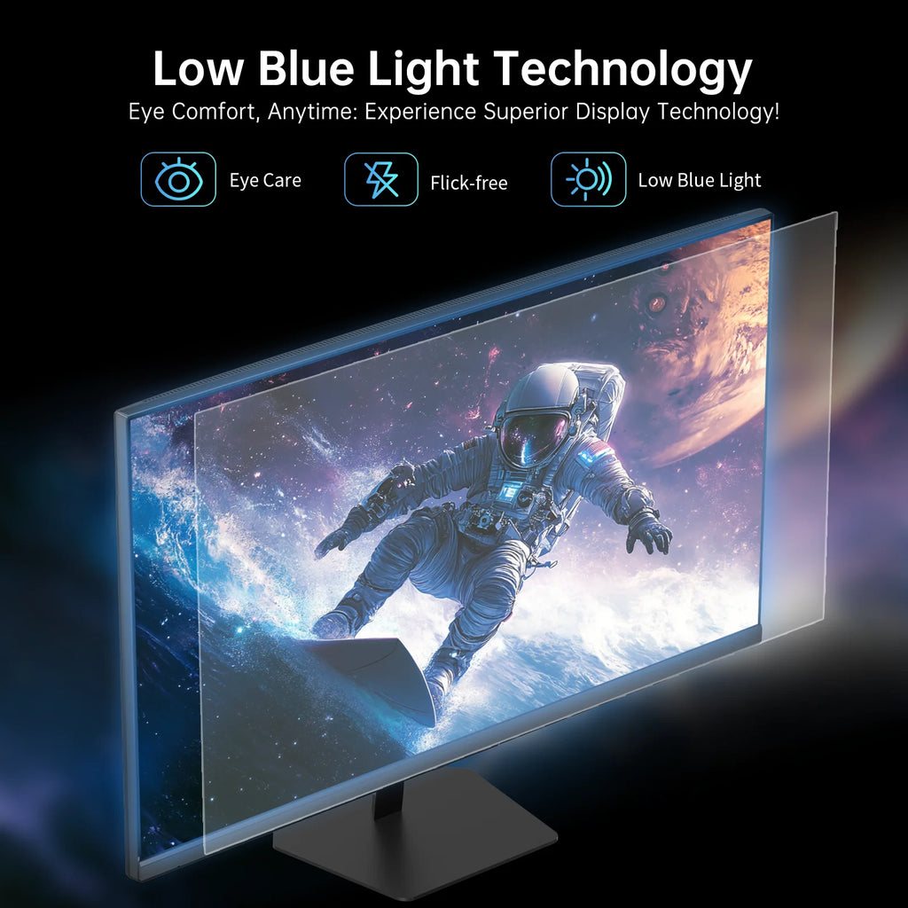 24 inch 190Hz/180Hz Gaming FHD 1080P Monitor, Fast IPS Screen, HDMI *2&DP*1, AdaptiveSync, Eye Care, Tilt Adjustable, 1ms Respon