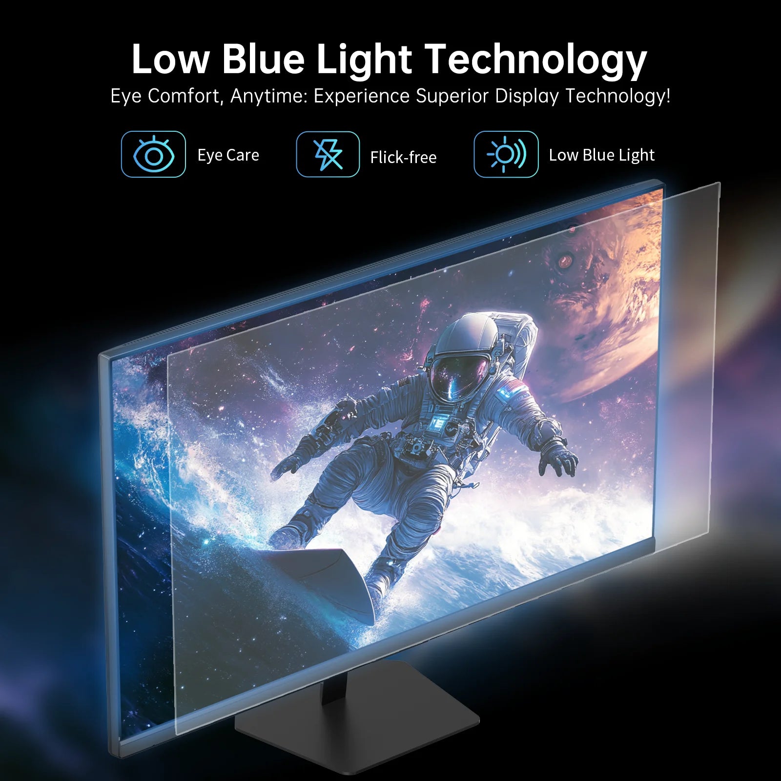 24 inch 190Hz/180Hz Gaming FHD 1080P Monitor, Fast IPS Screen, HDMI *2&DP*1, AdaptiveSync, Eye Care, Tilt Adjustable, 1ms Respon