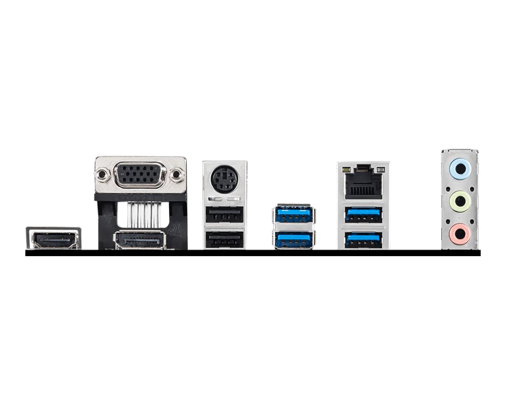 MSI A520M PRO AMD A520 AM4 Gaming Motherboard Support Ryzen 5700X 3400G 5500 5900X CPU DDR4 SATA 6Gb/s M.2 slot M-ATX