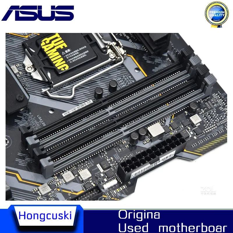 Asus TUF GAMING B460M-PRO motherboard B460 DDR4 LGA 1200