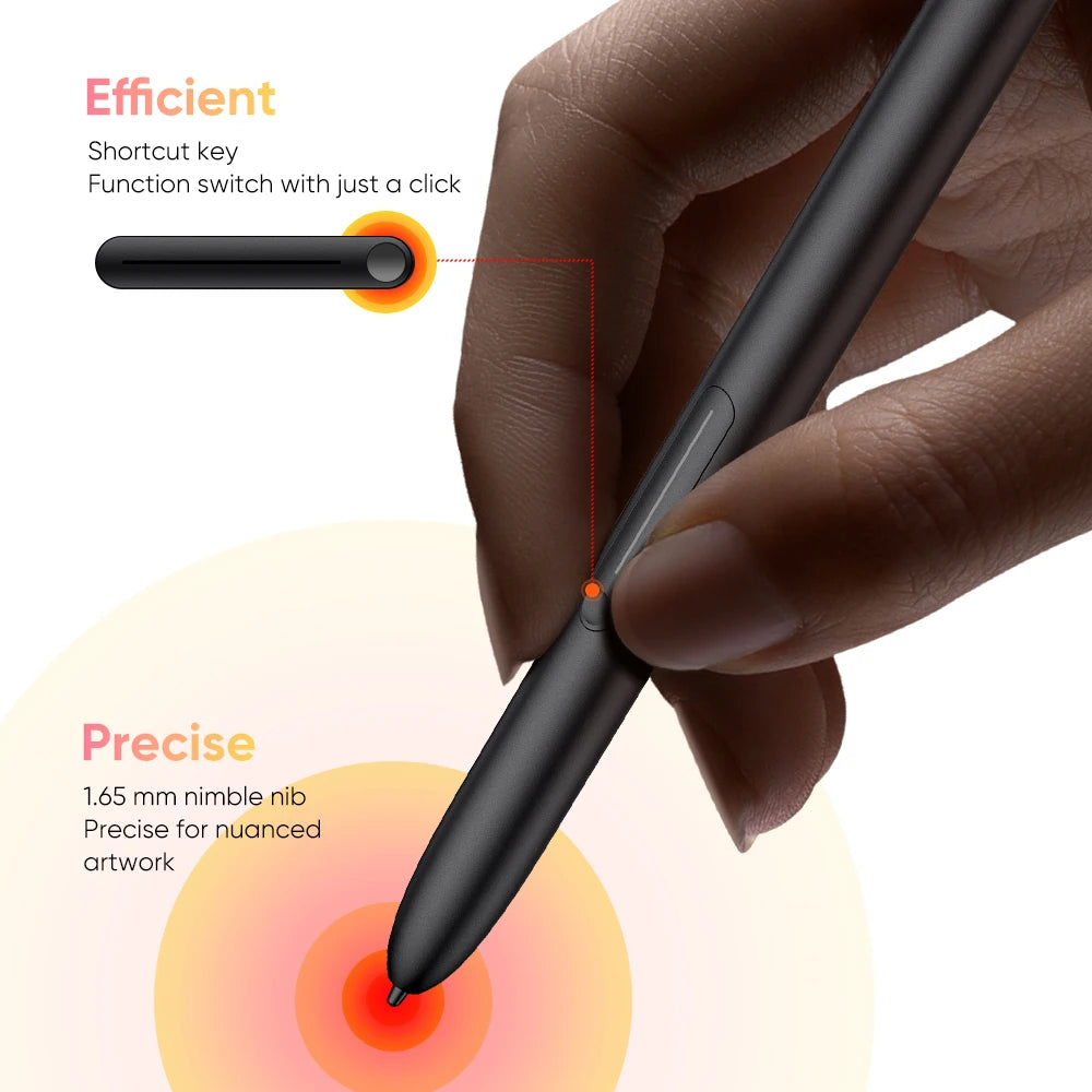 XPPen Android Tablet 12.2 inch Magic Drawing Pad Graphics Tablet with X3 Pro Pencil (16K Pressure/No Charging) 8000mAh Battery