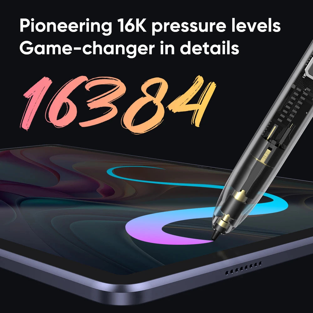 XPPen Android Tablet 12.2 inch Magic Drawing Pad Graphics Tablet with X3 Pro Pencil (16K Pressure/No Charging) 8000mAh Battery