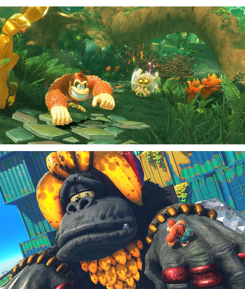 Nintendo Switch 2 Game Deals - Donkey Kong  Bananza - Original Physical Game Card for Switch 2