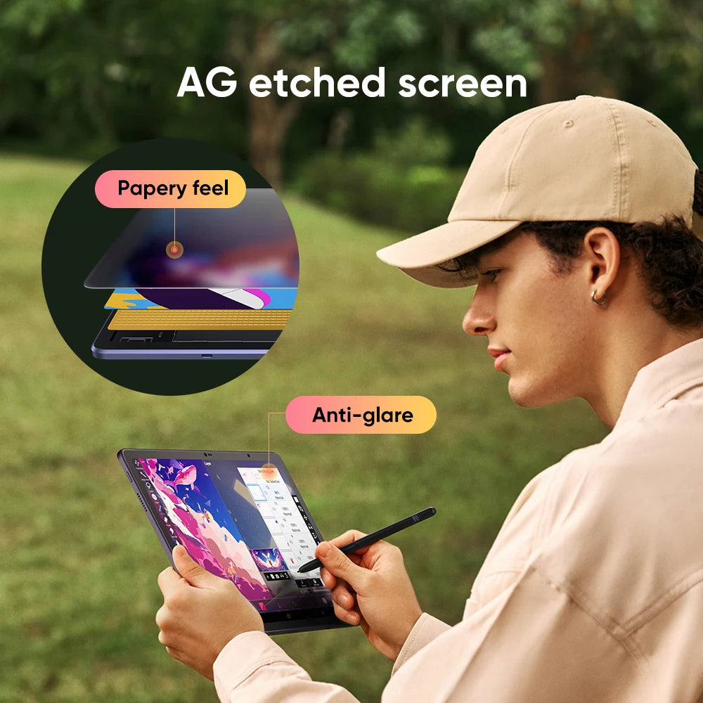 XPPen Android Tablet 12.2 inch Magic Drawing Pad Graphics Tablet with X3 Pro Pencil (16K Pressure/No Charging) 8000mAh Battery