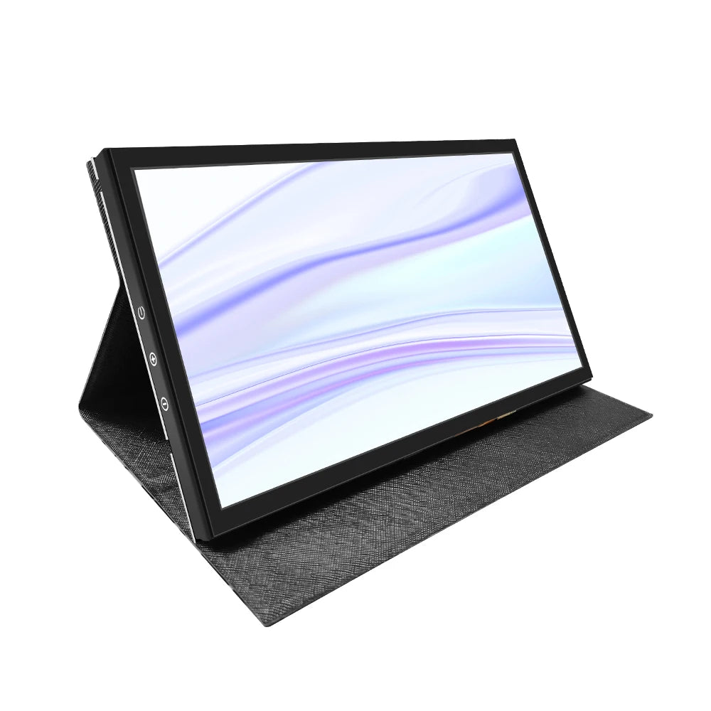 Portable Monitor gamer10.1 inch HD LCD (H) Computer Second 1024*600 LCD Display for PC Capacitive Touch Screen Raspberry Pi