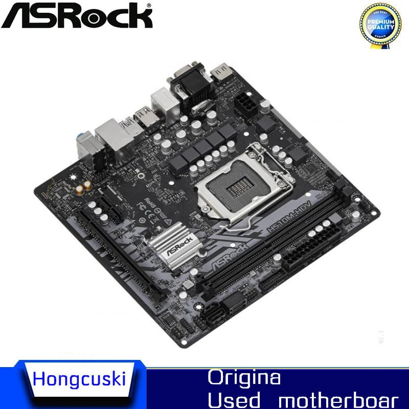 ASROCK H510M-HVS H510 DDR4 Motherboard LGA 1200
