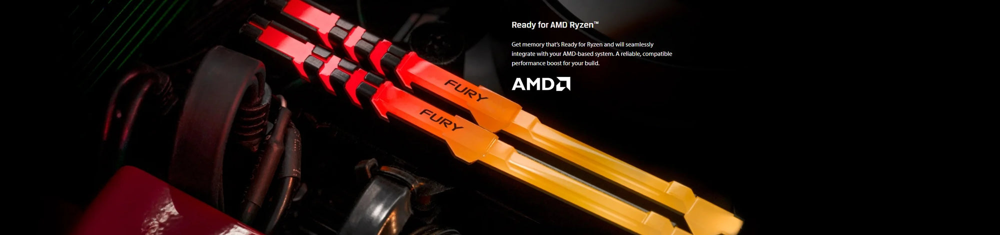 Kingston FURY Beast DDR4 RAM RGB 8GB 16GB 32GB 3200MHz 3600MHz Desktop AMD Intel CPU Motherboard Memory RAMs 288 PIN 1.35V