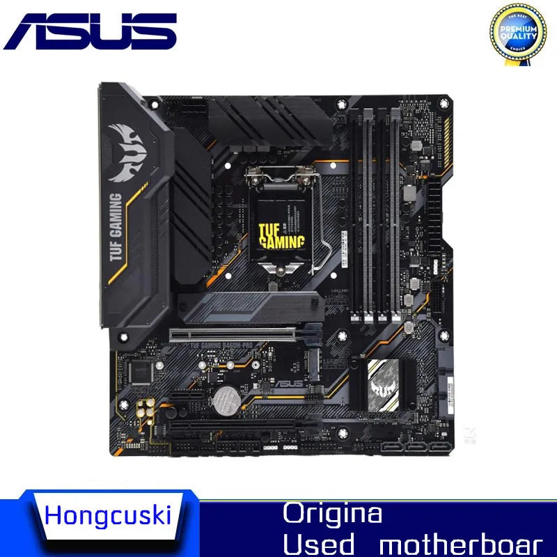 Asus TUF GAMING B460M-PRO motherboard B460 DDR4 LGA 1200