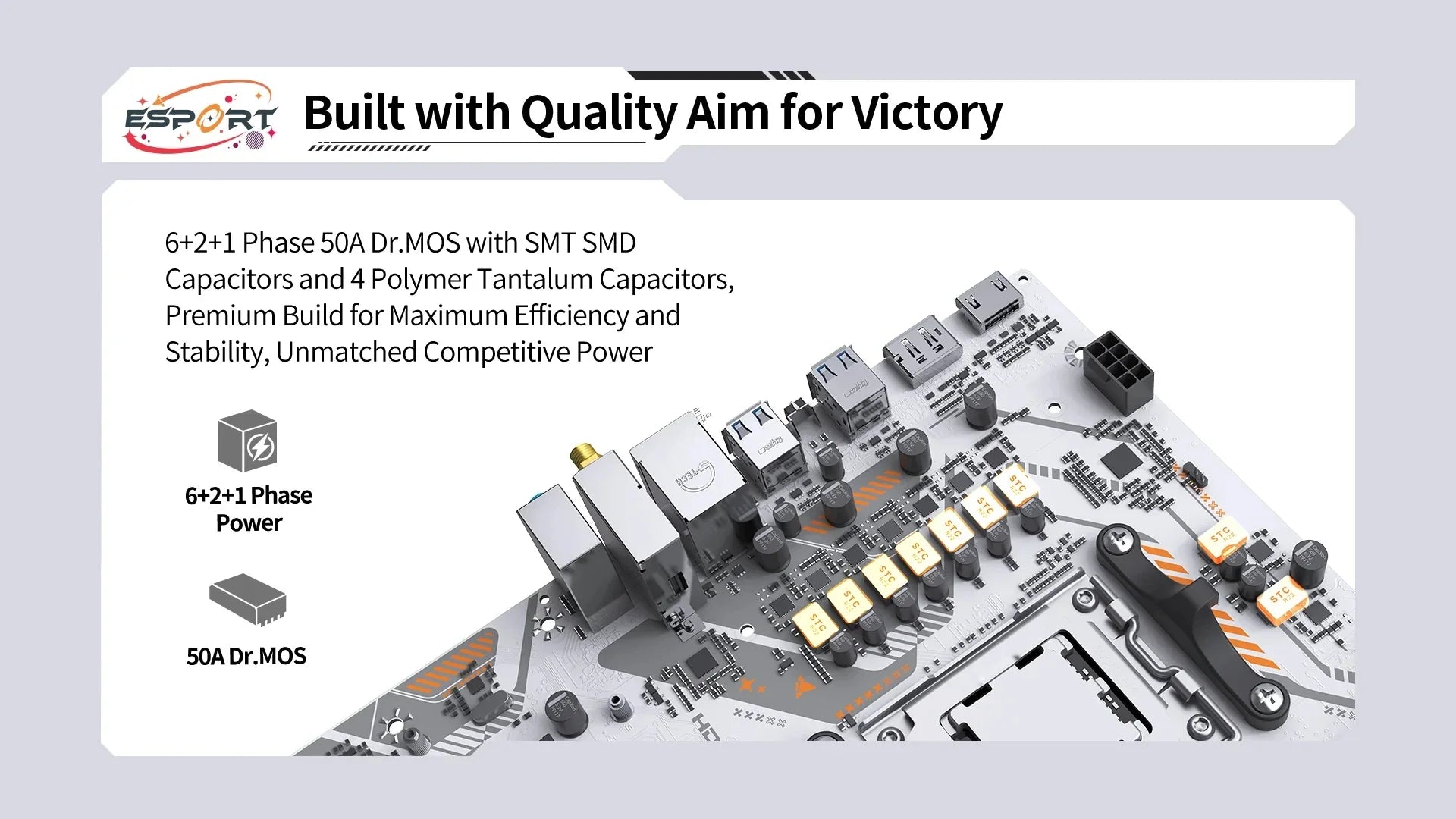 MAXSUN eSport B850M WIFI ICE Motherboard AMD Ryzen AM5 B850M Supports Ryzen7000 Ryzen8000 Ryzen9000 WIFI6 Computer components
