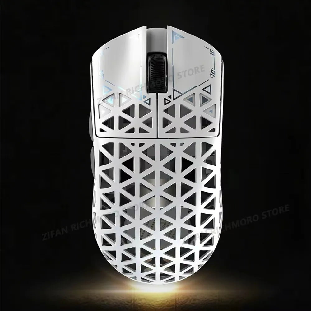 IPI Float 11/18/88/88s Wireless Gaming Mouse Tri Mode 8K paw3395 Paw3950 Bluetooth Carbon Fibre Mouse 8000Hz Hollow Out Mice
