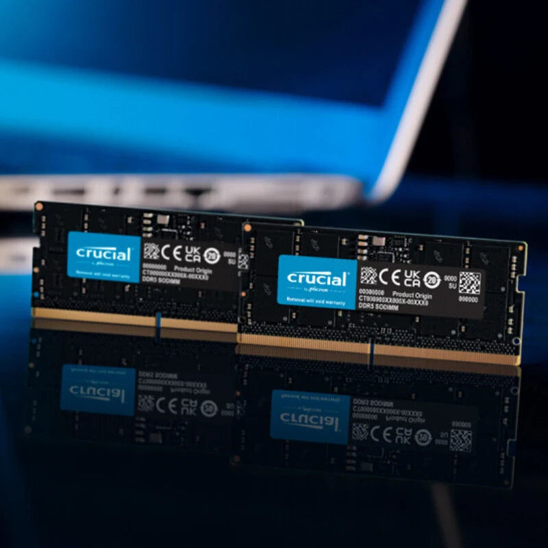 Crucial Notebook memory module DDR5 24GB 5600MHZ CL46  1.1V RAM