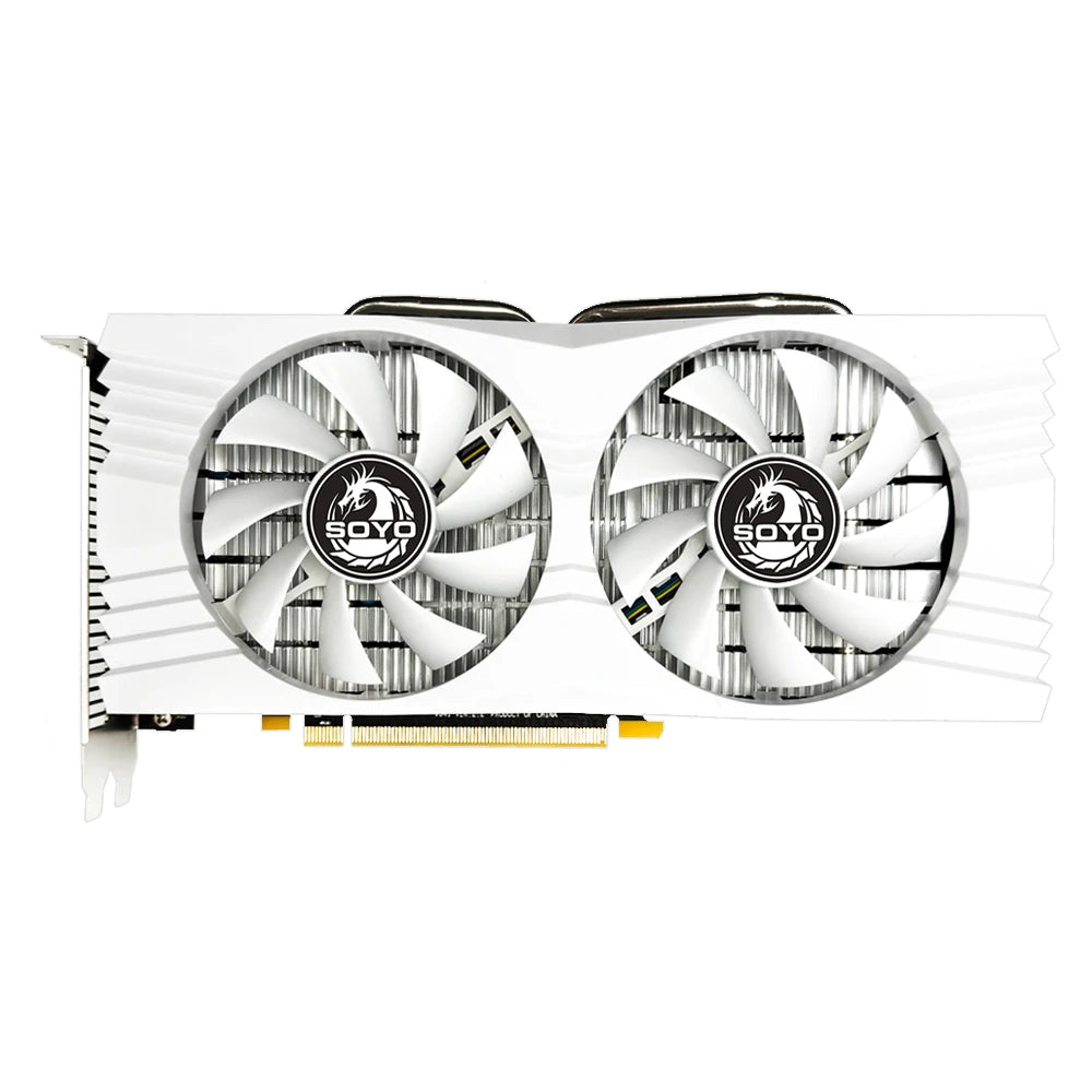 SOYO Original New AMD Radeon RX580 Graphics Card GDDR5 Video Memory 256Bit PCIEx16 3.0 HDMI Gaming Card AMD Card placa de Video