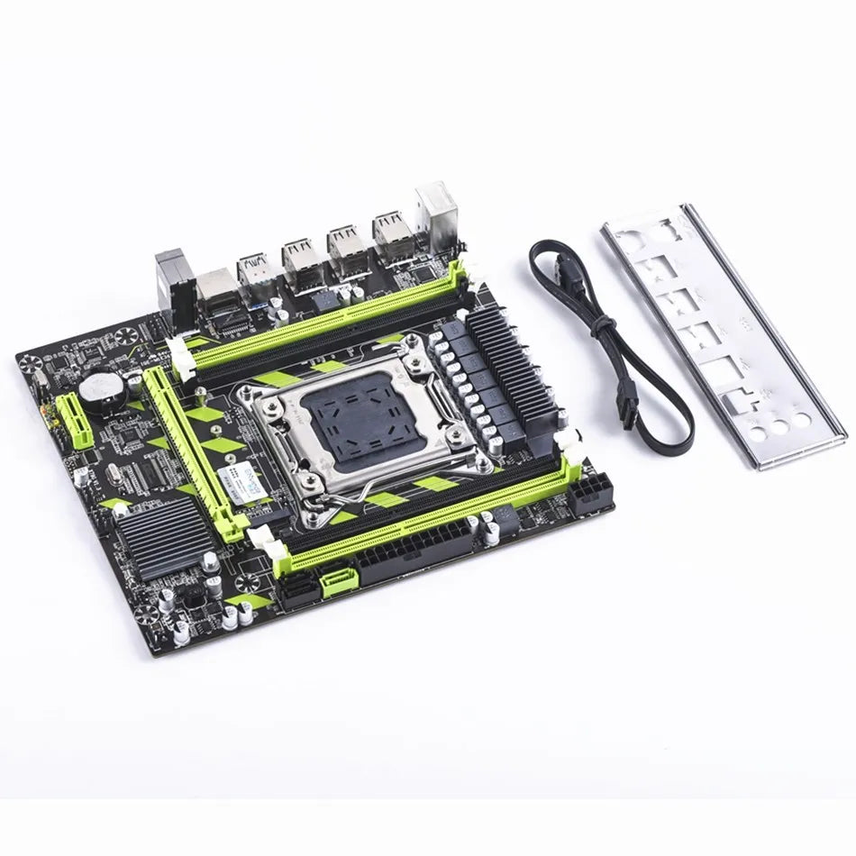 ENVINDA  X79 Motherboard LGA 2011 USB2.0 SATA3 Support REG Memory ECC And Processor Xeon E5 4DDR3 PCI-E NVME M.2