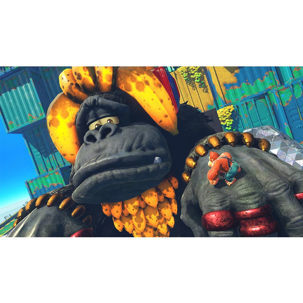 Nintendo Switch 2 Game Deals - Donkey Kong  Bananza - Original Physical Game Card for Switch 2