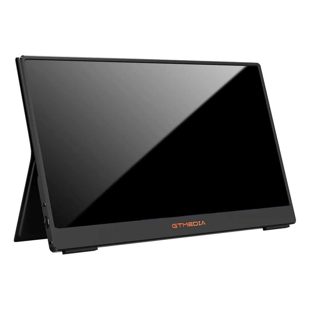 GTMEDIA 14Inch 1920*1080 IPS FHD Portable Monitor Travel Gaming Display Extender Screen for Laptop Phone Switch PS4 PS5 XboX Mac