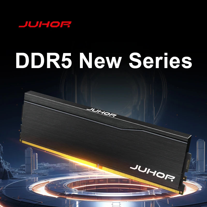 JUHOR Ram DDR5  32GB(16GBX2) 6000MHz 6400MHz DDR5 6400MHz Desktop Computer Memoria Ram